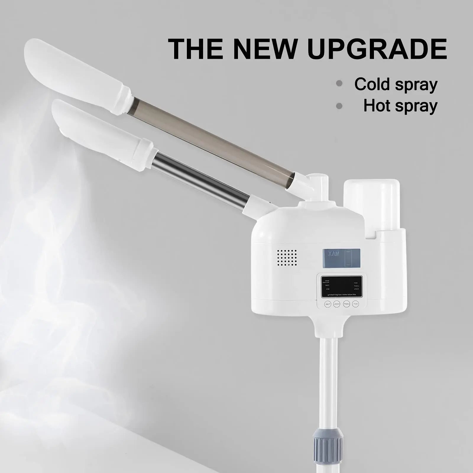 Kingsteam Professional Facial Steamer, Ozone Steamer, Esthetician Facial Steamer for Facial