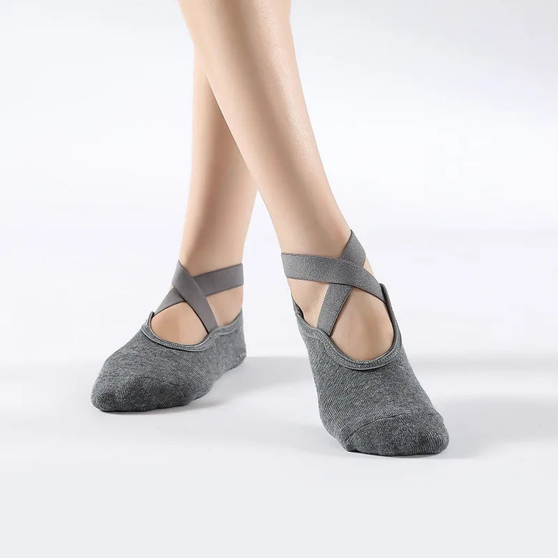 Yoga Socks for Children, Anti Slip Soft Soled Gym, Beginner Pilates, Professional Sports Fitness, Dance Socks
