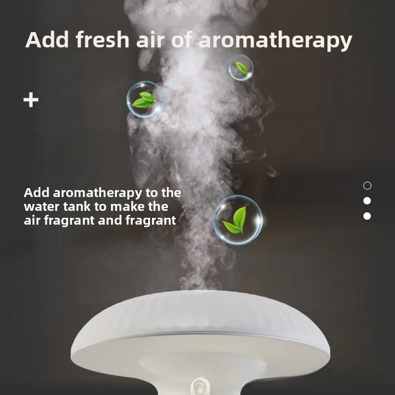 Aroma Diffuser Anti-gravity Water Droplet Reverse Flow Humidifier Essential Oil Mini Aroma Diffuser Lamp Ultrasonic Household