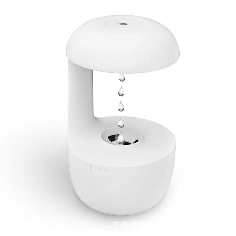Aroma Diffuser Anti-gravity Water Droplet Reverse Flow Humidifier Essential Oil Mini Aroma Diffuser Lamp Ultrasonic Household