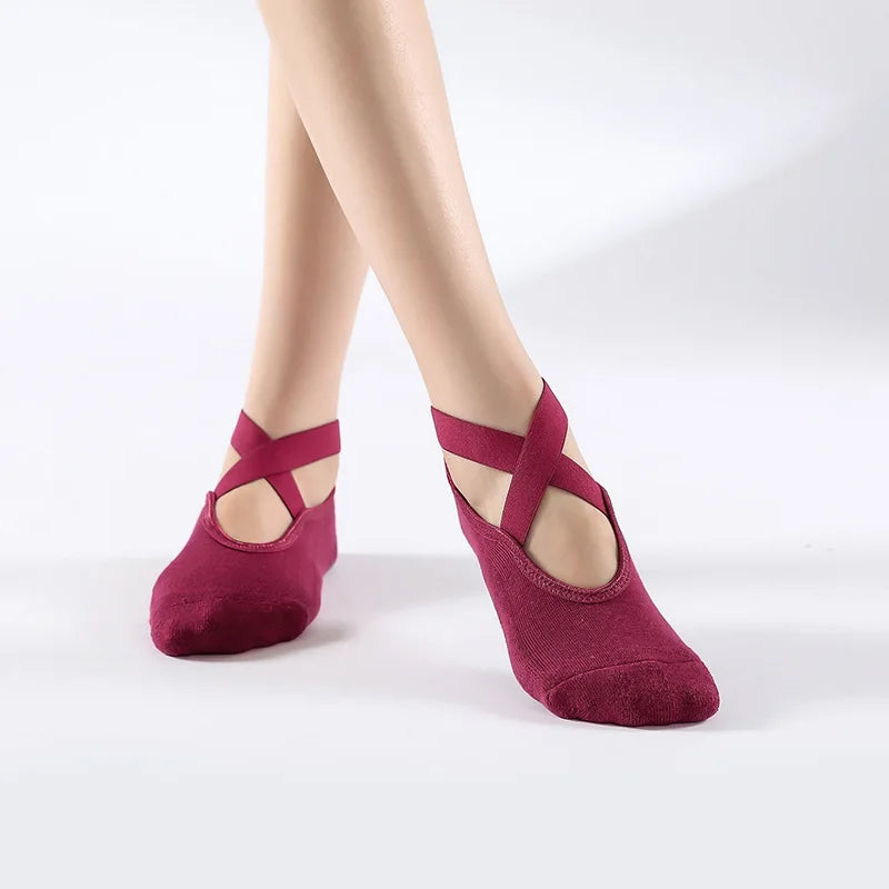 Yoga Socks for Children, Anti Slip Soft Soled Gym, Beginner Pilates, Professional Sports Fitness, Dance Socks
