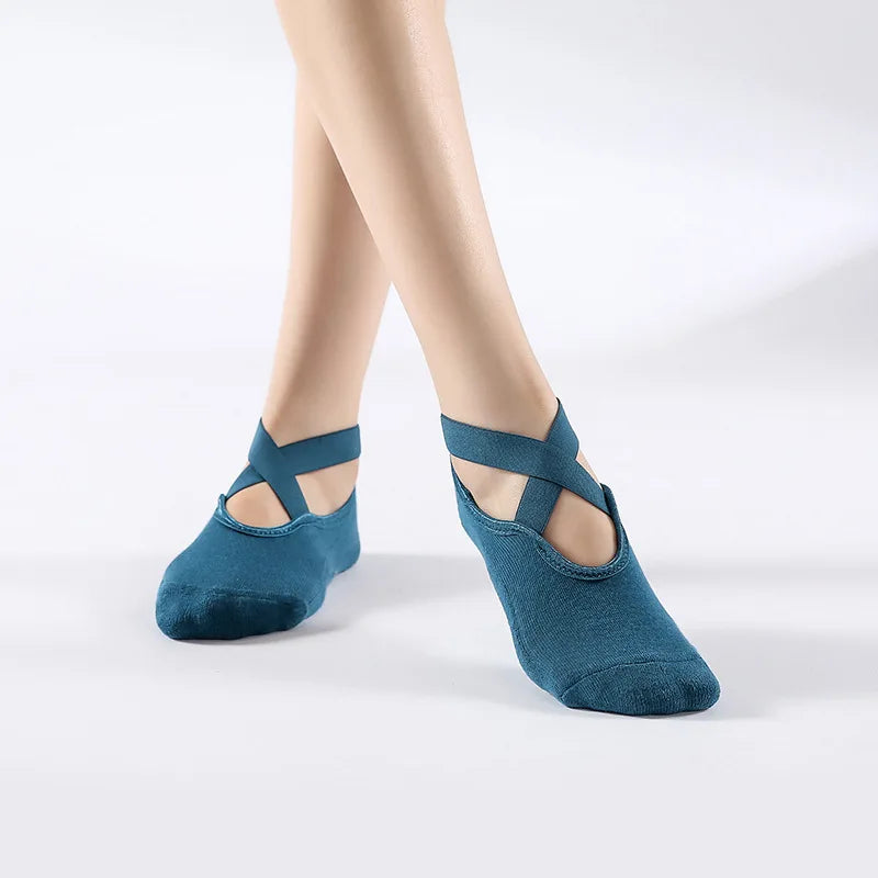 Yoga Socks for Children, Anti Slip Soft Soled Gym, Beginner Pilates, Professional Sports Fitness, Dance Socks