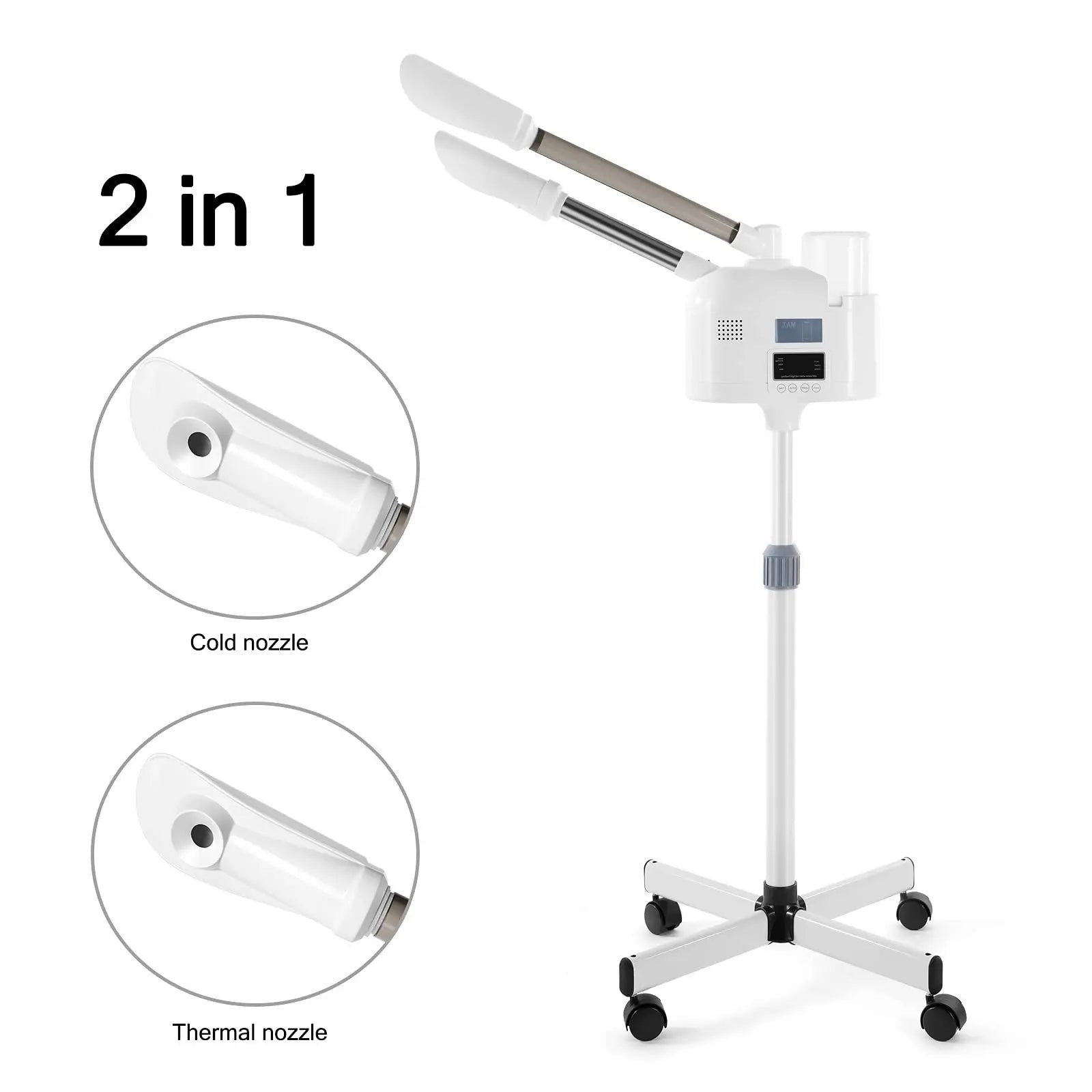 Kingsteam Professional Facial Steamer, Ozone Steamer, Esthetician Facial Steamer for Facial