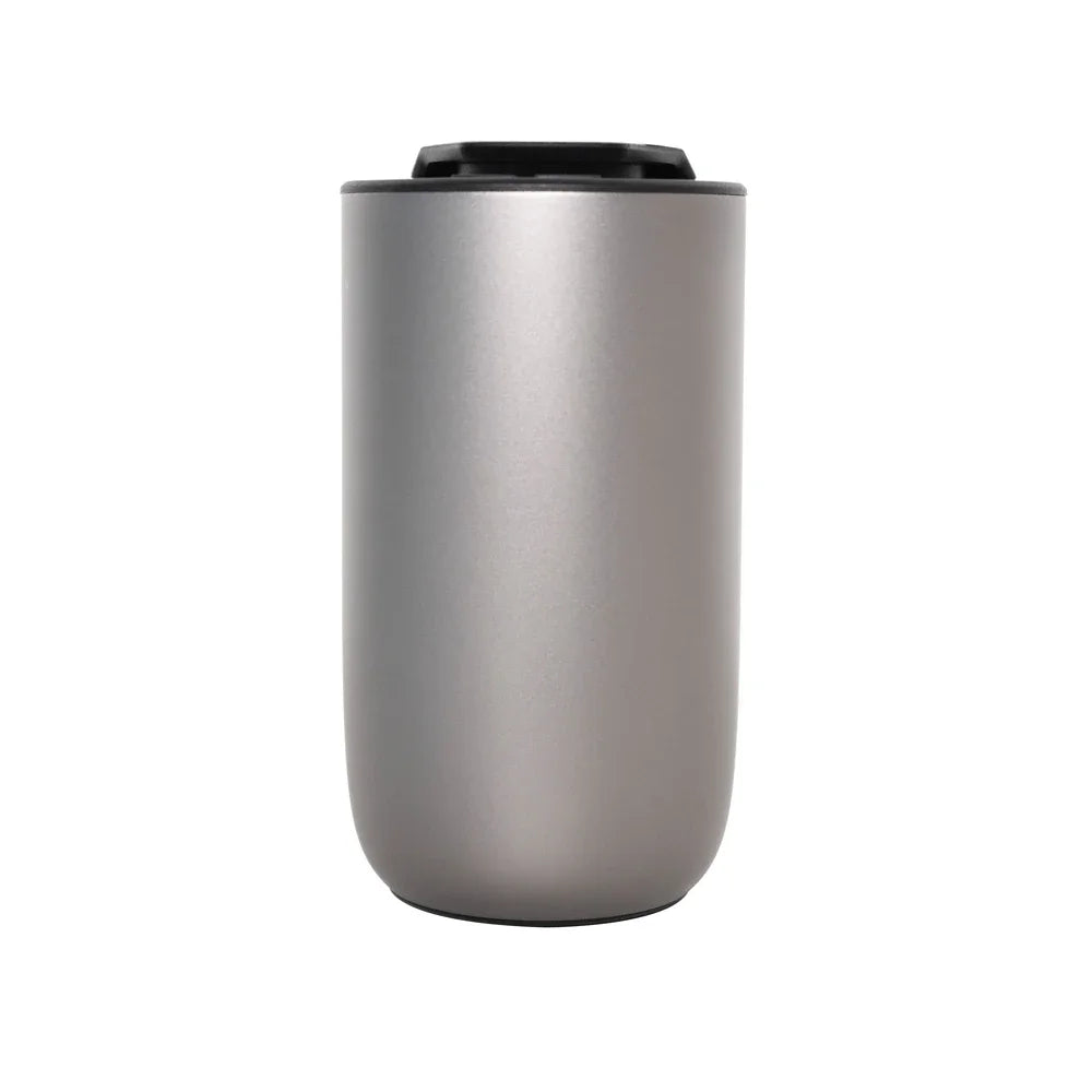 Portable Car Aroma Diffuser – USB Rechargeable Metal Essential Oil Diffuser for Car, Home & Office