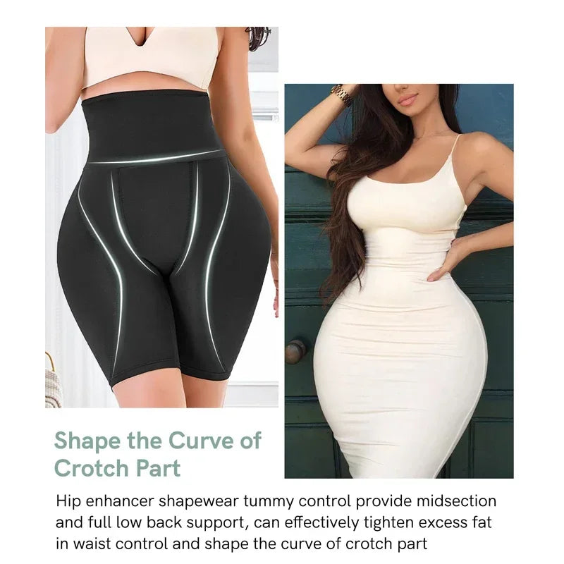 BBL Shorts Underwear Women Fake Asses Tummy Control Butt Lifte Breathable Hip Pads Panties Buttocks Enhancer Body Shapewear