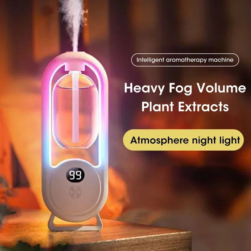 USB Smart Aromatherapy Machine Electric Air Freshener Purifier Essential Oil Perfume Diffuser  for Bedroom Living room Bathroom