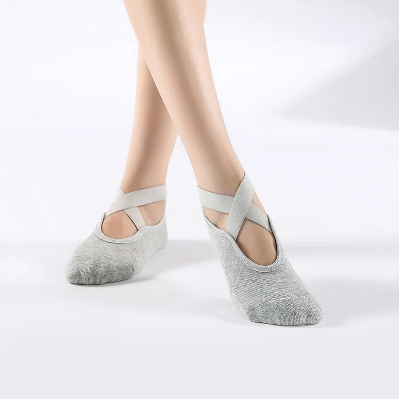 Yoga Socks for Children, Anti Slip Soft Soled Gym, Beginner Pilates, Professional Sports Fitness, Dance Socks