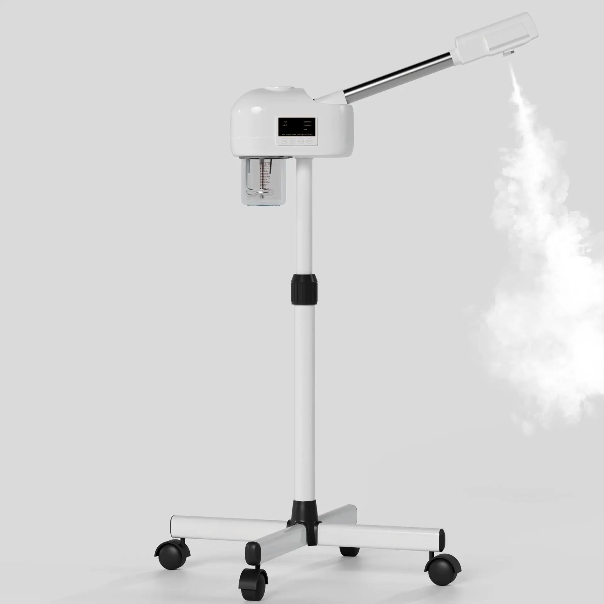 Kingsteam Professional Facial Steamer, Ozone Steamer, Esthetician Facial Steamer for Facial