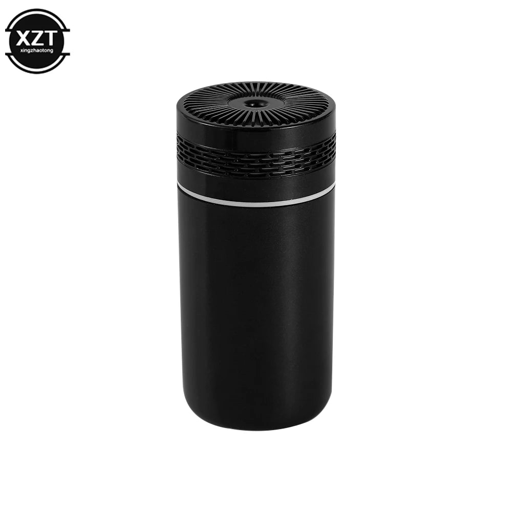320ML Mini Car Air Humidifier USB Ultrasonic Essential Oil Diffuser Smart Purifier Home Aroma Anion Mist Maker LED for Home Car