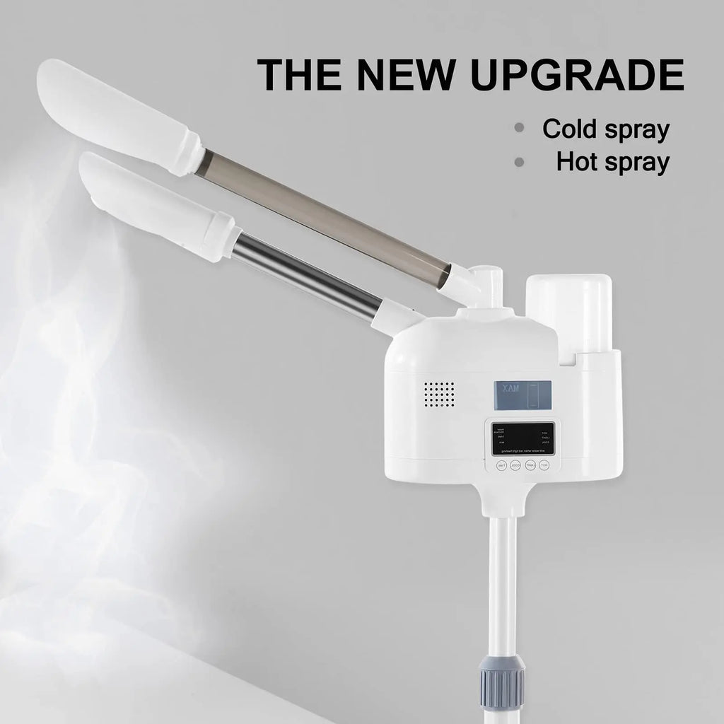Kingsteam Professional Facial Steamer, Ozone Steamer, Esthetician Facial Steamer for Facial