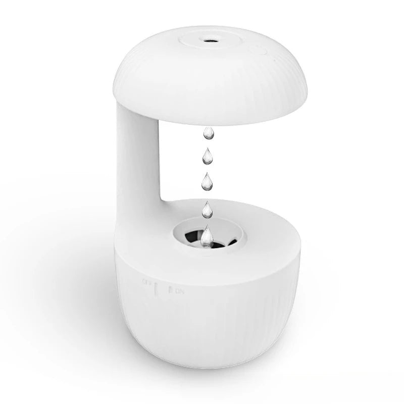 Aroma Diffuser Anti-gravity Water Droplet Reverse Flow Humidifier Essential Oil Mini Aroma Diffuser Lamp Ultrasonic Household